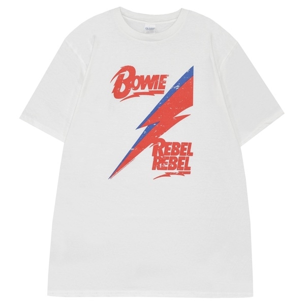DAVID BOWIE デヴィッドボウイ Rebel Rebel Tシャツ XLサイズ オフィシャル拍卖