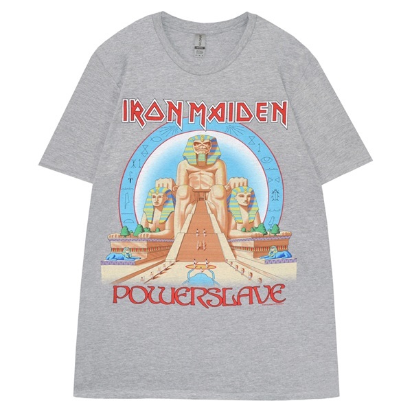 IRON MAIDEN アイアンメイデン Powerslave Egypt Tシャツ Mサイズ オフィシャル拍卖