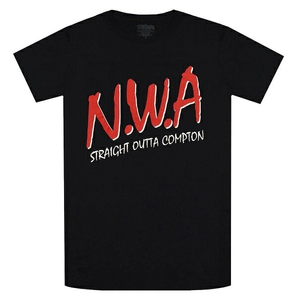 N.W.A エヌダブリューエー Classic Logo Tシャツ Sサイズ オフィシャル拍卖