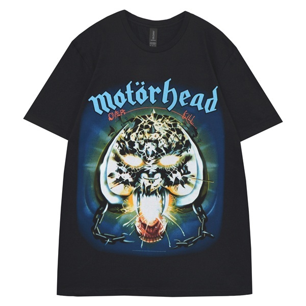 MOTORHEAD モーターヘッド Overkill Tシャツ Mサイズ オフィシャル拍卖