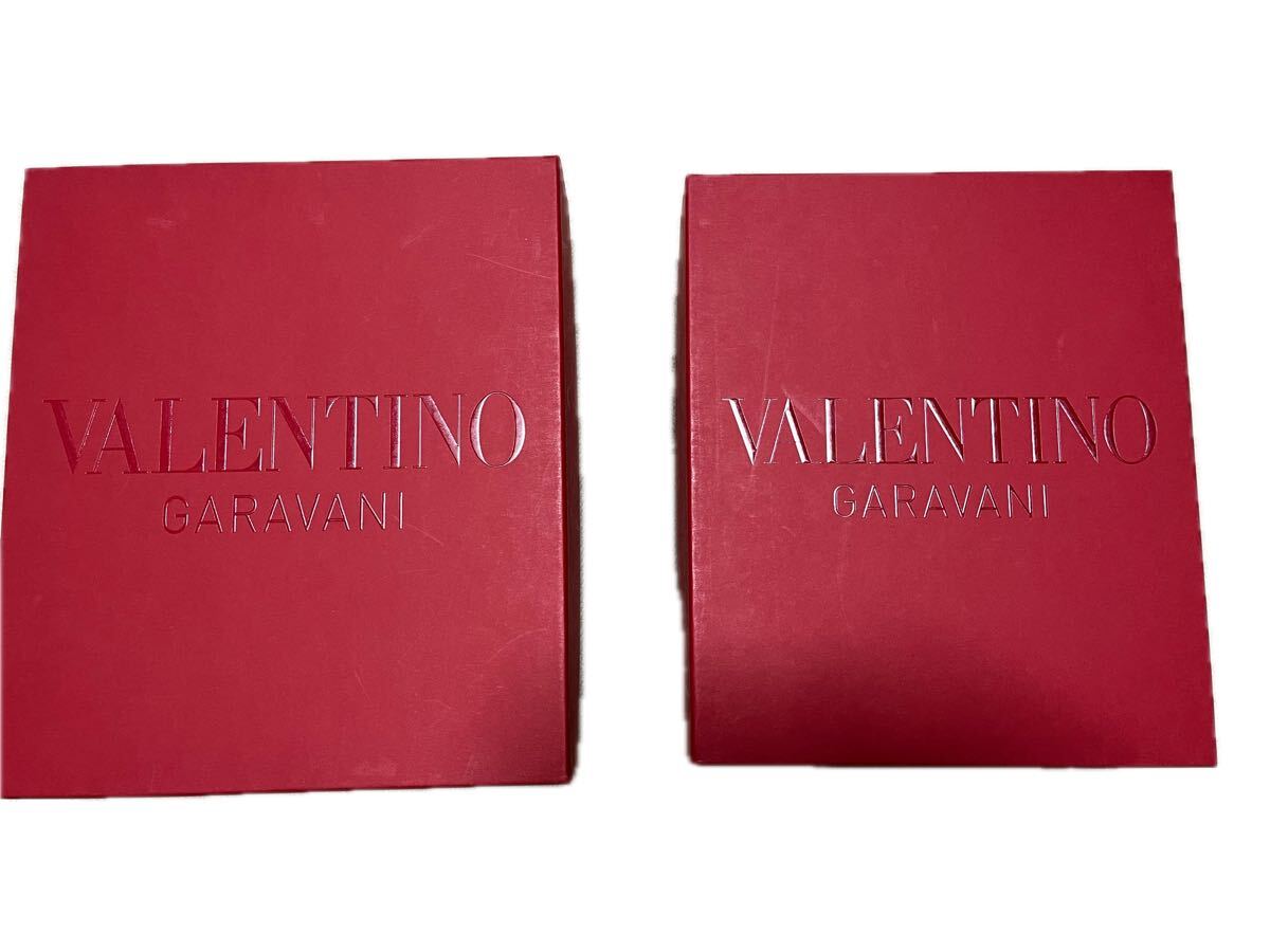 お値下げ!送料込!VALENTINO GARAVANI バレンチノガラバーニ ブーツ サンダルの空箱2個セット 美品拍卖