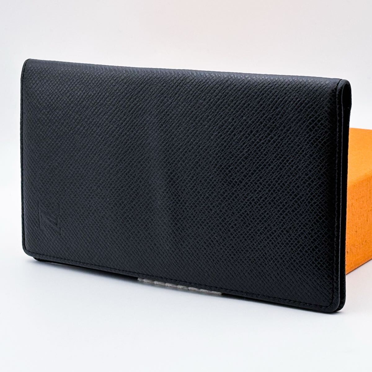 【超美品】 ルイヴィトン タイガ ポルト バルール カルト クレディ ブラック拍卖