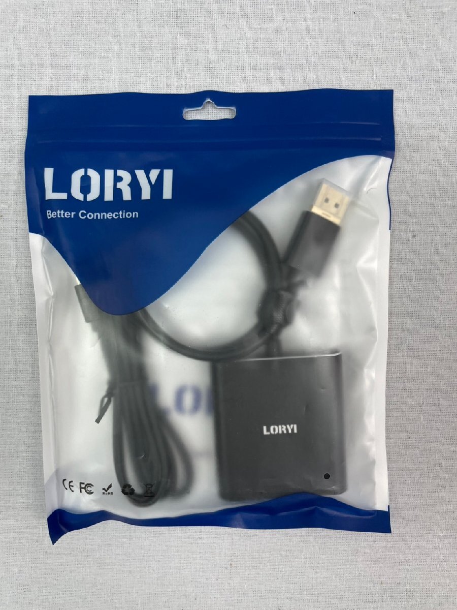 【中古品】【即日発送】【送料無料】DisplayPort to デュアル HDMI アダプター拍卖