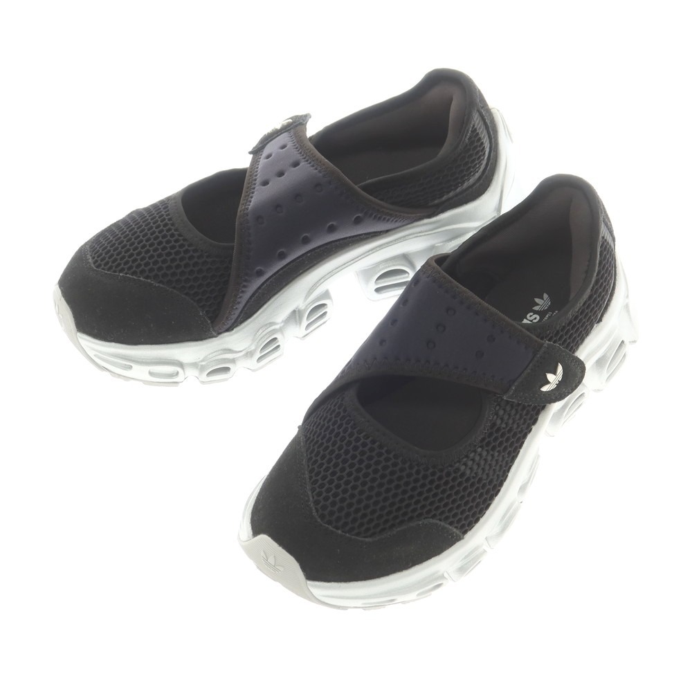 【中古】アディダス adidas Adifom Megajane スニーカー ブラックxシルバー【サイズ22.5cm】拍卖