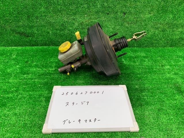 ニッサン ステージア GF-WGC34 ブレーキブースター・マスターシリンダー ブレーキマスター 25T RS-V 501183拍卖