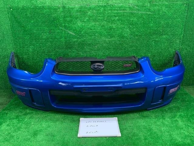 スバル インプレッサ GH-GDB フロントバンパー 02C WRX STI 4WD C型 涙目 500541拍卖