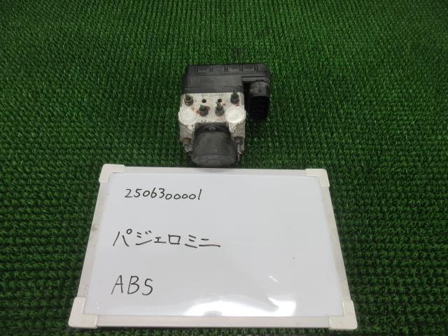 ミツビシ パジェロミニ TA-H53A ABSアクチュエーター VR 500641拍卖