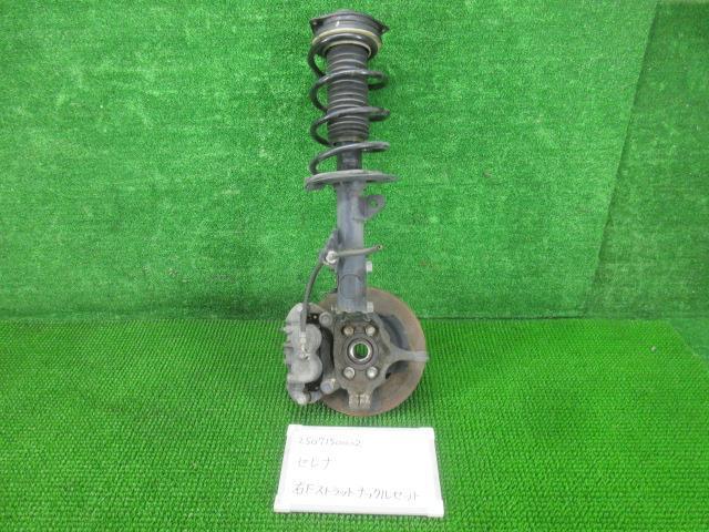 セレナ DAA-GFC27 右フロントストラットASSY 54302-5TA1C ナックル付き ハイウェイスターG 8人 504429拍卖