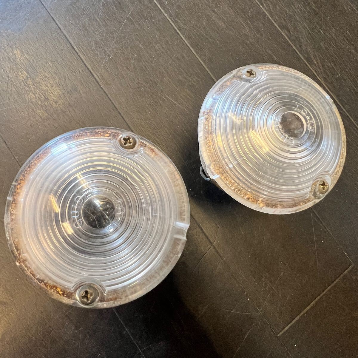 1957シボレーベルエアパーキングライト パーキングランプ拍卖