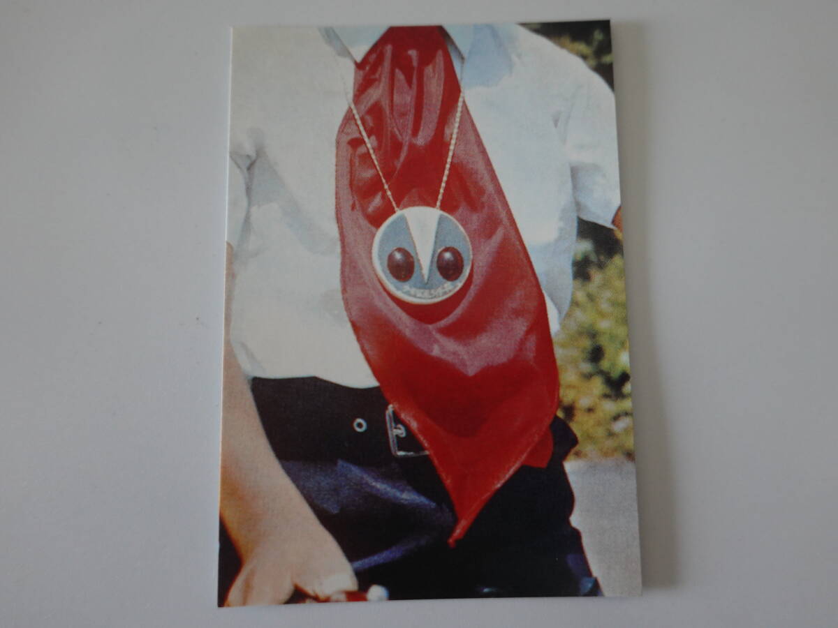 264.少年仮面ライダー隊のペンダント 2003カルビー 仮面ライダーチップス 仮面ライダーカード拍卖