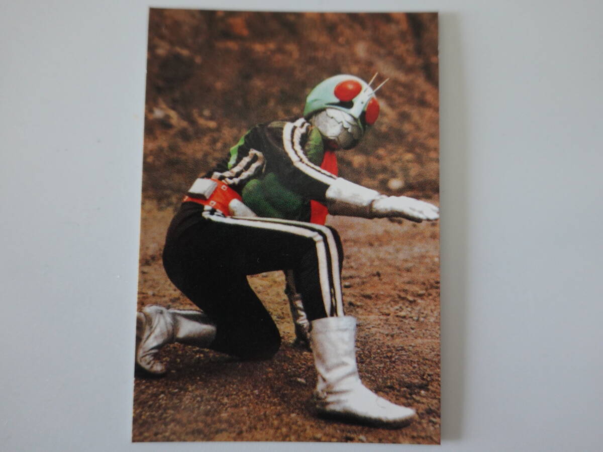 308.なぜ恰好が変わったの? 2003カルビー 仮面ライダーチップス 仮面ライダーカード拍卖