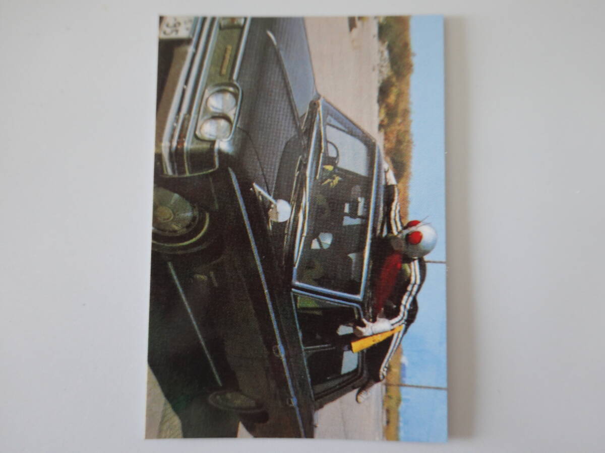 319.戦え、ライダー 2003カルビー 仮面ライダーチップス 仮面ライダーカード拍卖