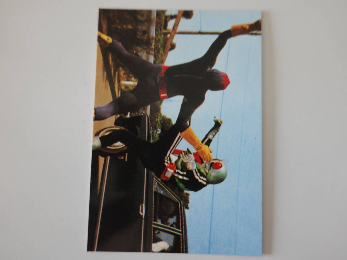 321.戦闘員との戦い 2003カルビー 仮面ライダーチップス 仮面ライダーカード拍卖