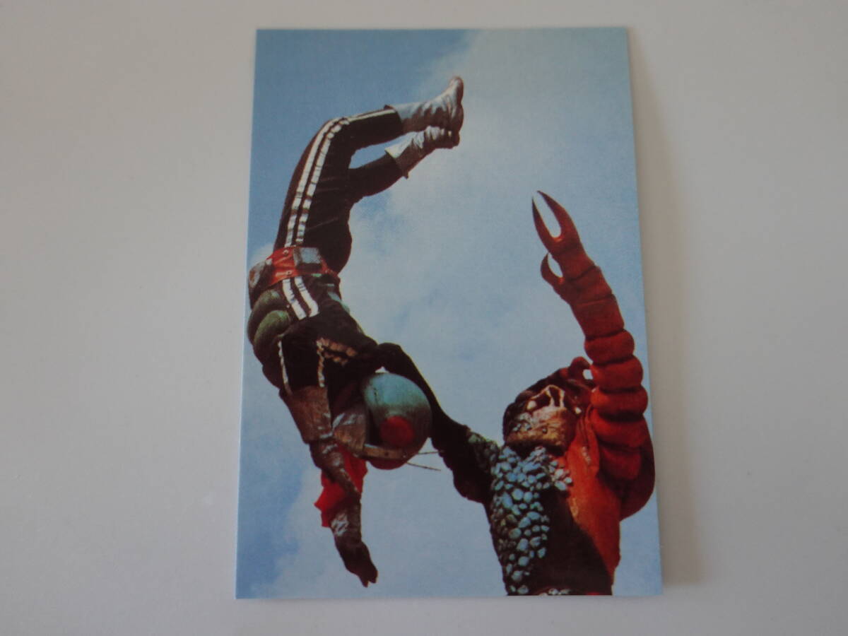 333.サソリトカゲスとの空中戦 2003カルビー 仮面ライダーチップス 仮面ライダーカード拍卖