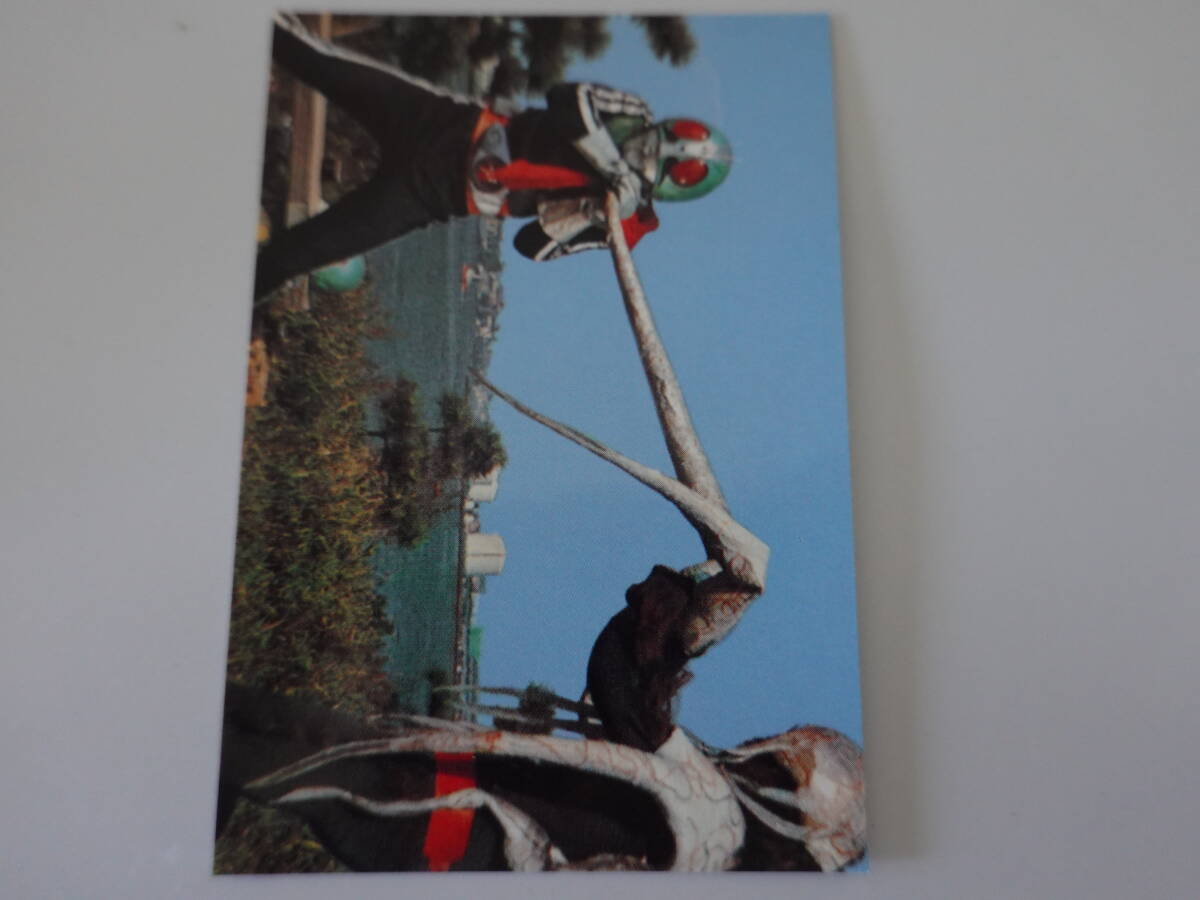 334.クラゲウルフ 2003カルビー 仮面ライダーチップス 仮面ライダーカード拍卖