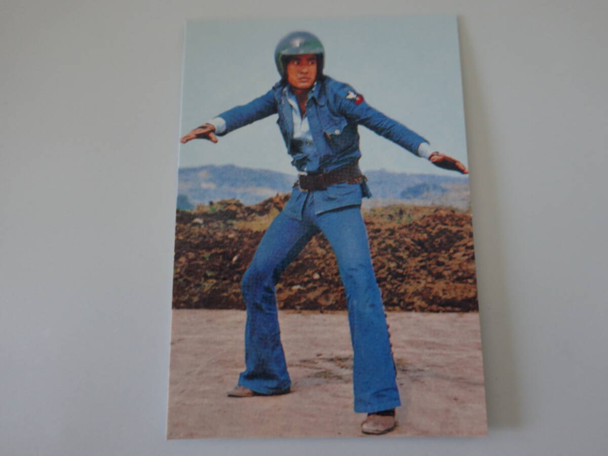 340.かっこいいぞ 本郷猛 2003カルビー 仮面ライダーチップス 仮面ライダーカード拍卖