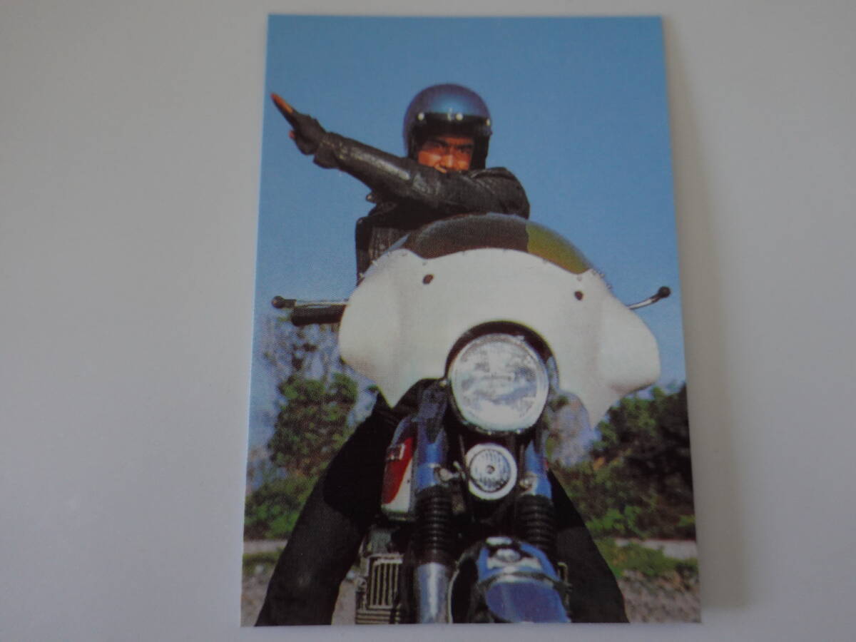 343.オートバイで変身 2003カルビー 仮面ライダーチップス 仮面ライダーカード拍卖
