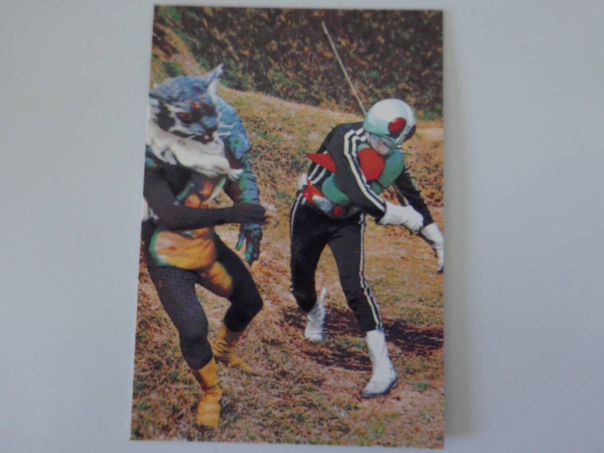 371.ライダーパンチを受けてみろ! 2003カルビー 仮面ライダーチップス 仮面ライダーカード拍卖