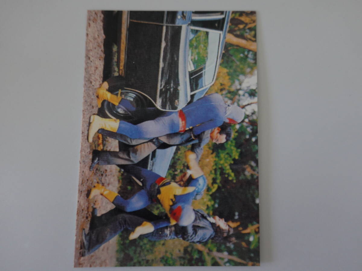 379.危ない! 青野博士 2003カルビー 仮面ライダーチップス 仮面ライダーカード拍卖