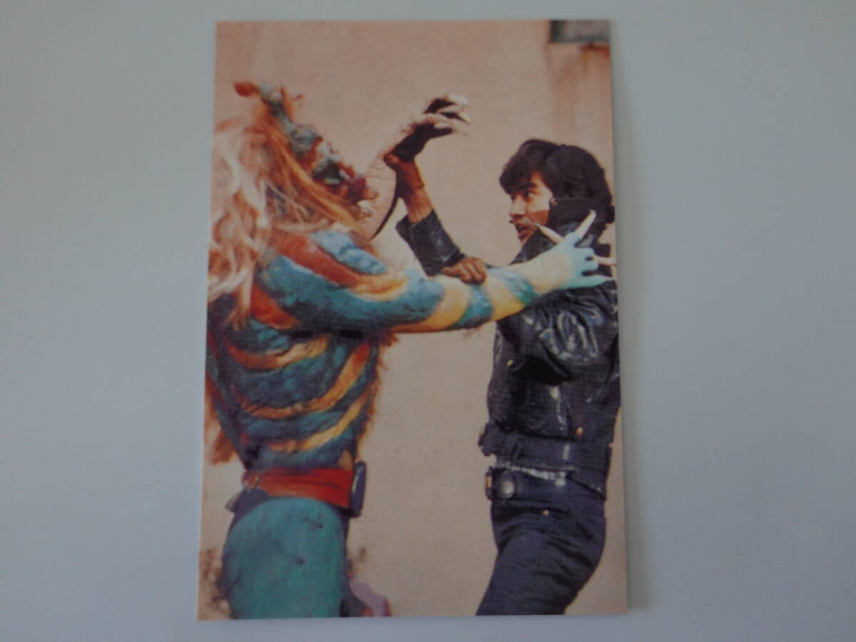 382.手強いクモライオン 2003カルビー 仮面ライダーチップス 仮面ライダーカード拍卖