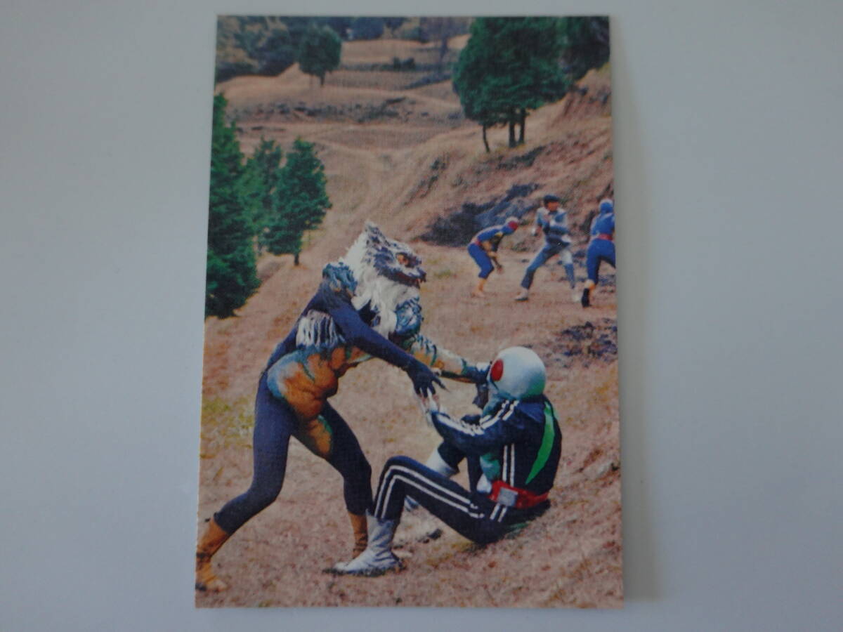 383.ネコヤモリ対仮面ライダー 2003カルビー 仮面ライダーチップス 仮面ライダーカード拍卖