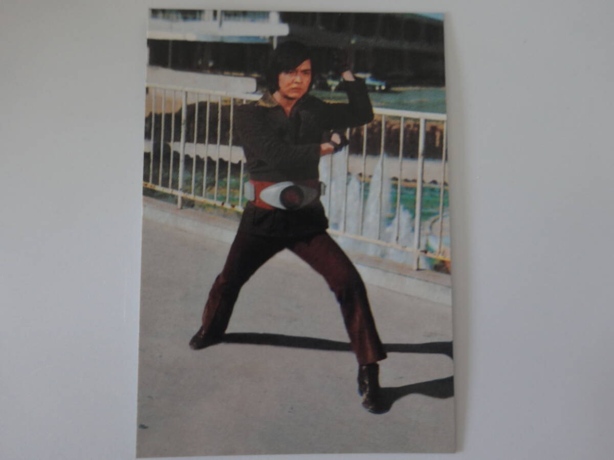 498.一文字の秘密2003カルビー 仮面ライダーチップス 仮面ライダーカード拍卖