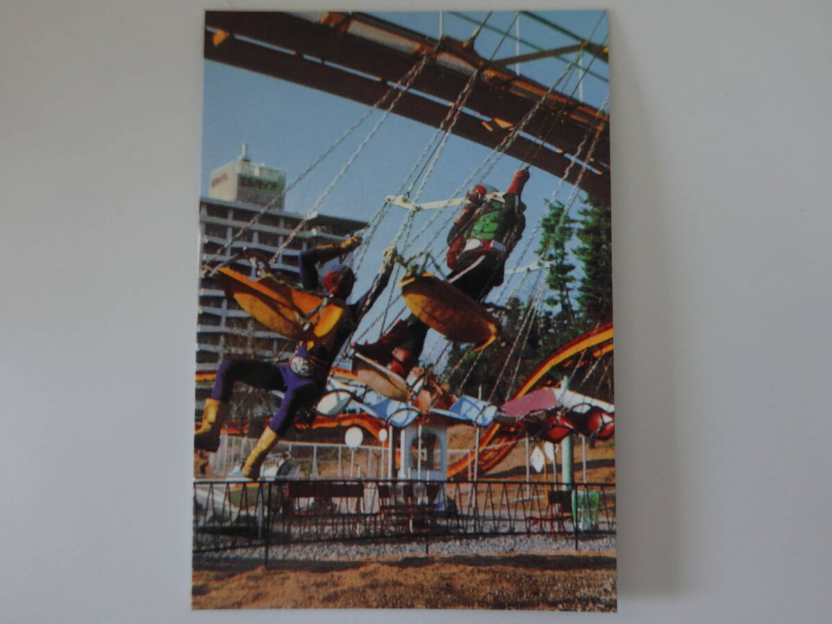 521.ブランコでサーカス攻撃 2003カルビー 仮面ライダーチップス 仮面ライダーカード拍卖