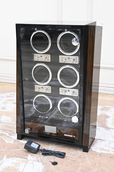 HE50 EURO PASSION ユーロパッション ワインディングマシーン ウォッチワインダー拍卖