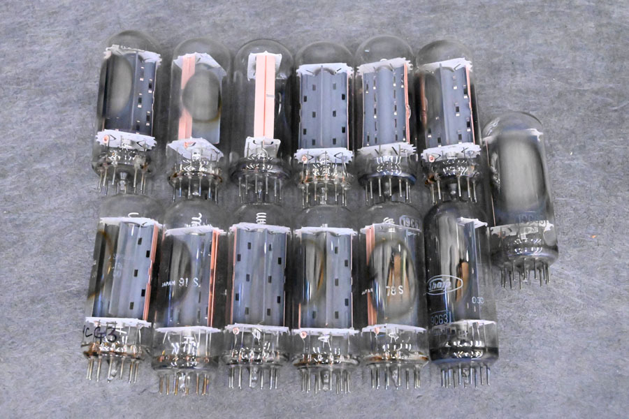 CD2749 マニア収集品 ビンテージ 長期保管品 真空管 電子管 19CG3 13本セット拍卖