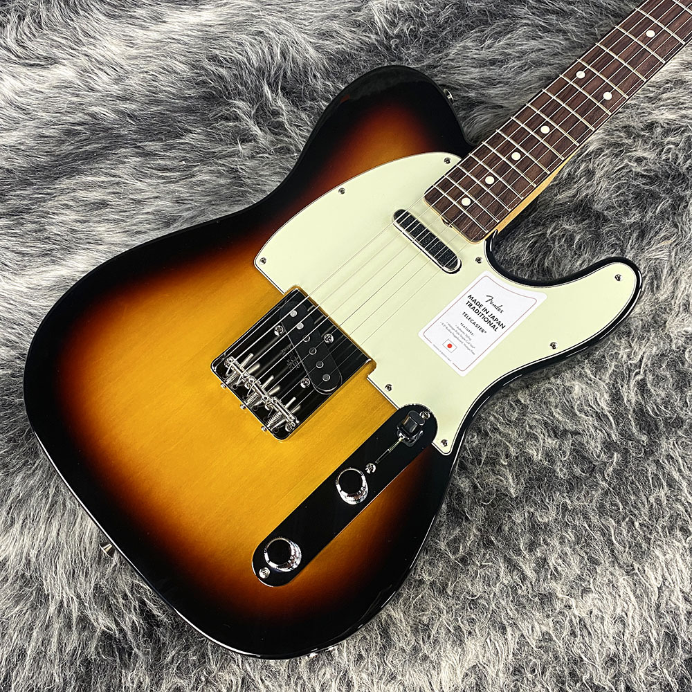 Fender Made in Japan Traditional 60s Telecaster 3-Color Sunburst拍卖