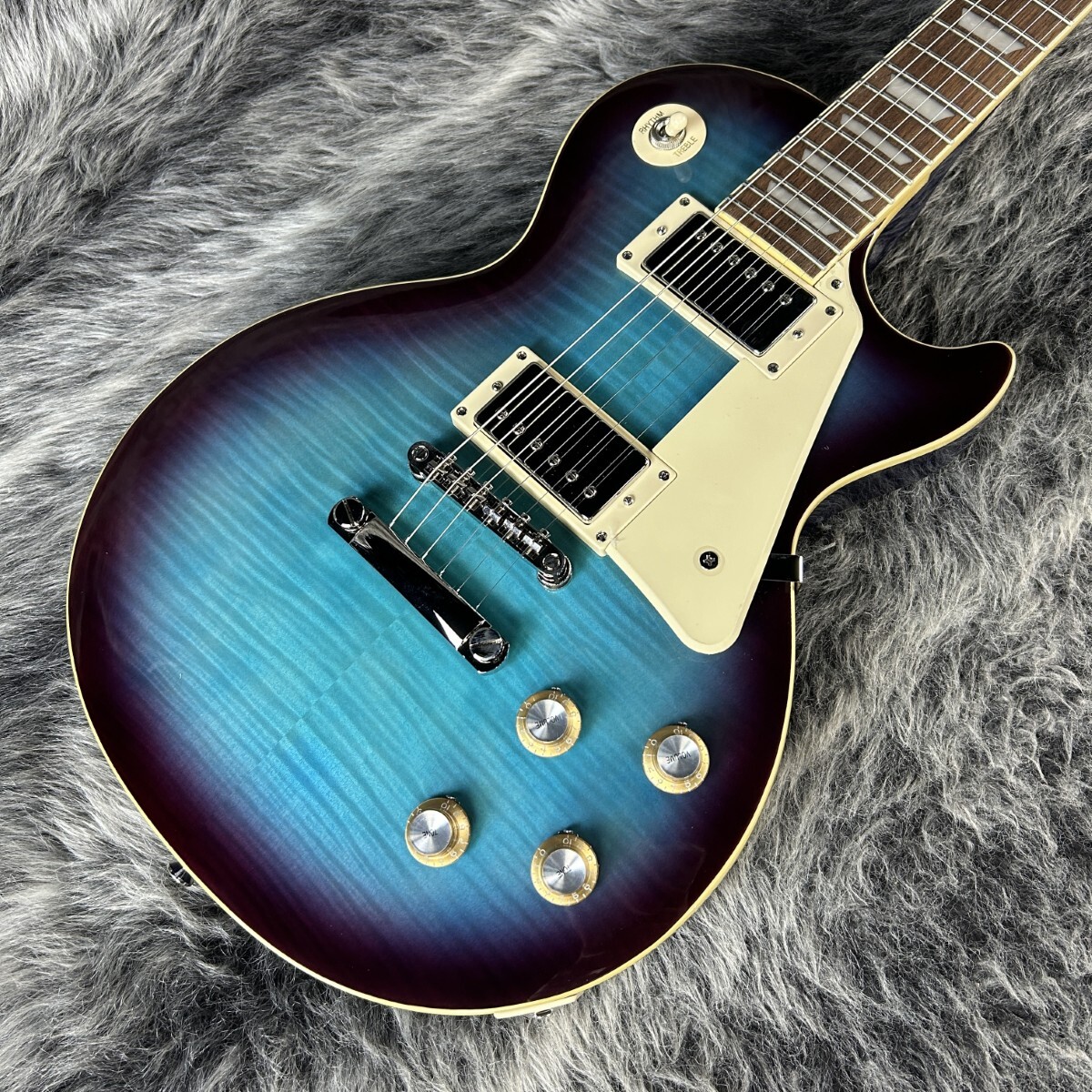 Epiphone Les Paul Standard 60s Figured Blueberry Burst拍卖