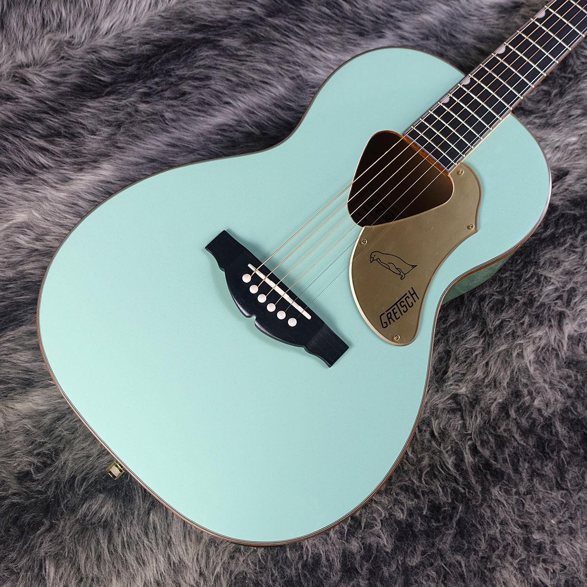 Gretsch G5021E Rancher Penguin Parlor Mint Metallic拍卖