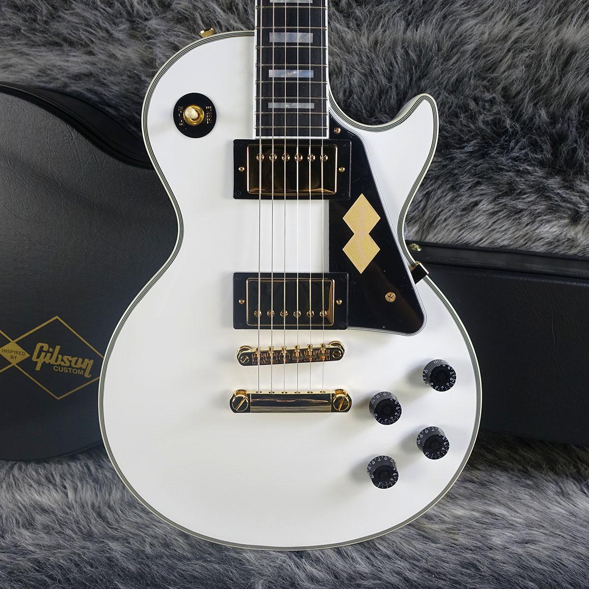 Epiphone Les Paul Custom Alpine White拍卖