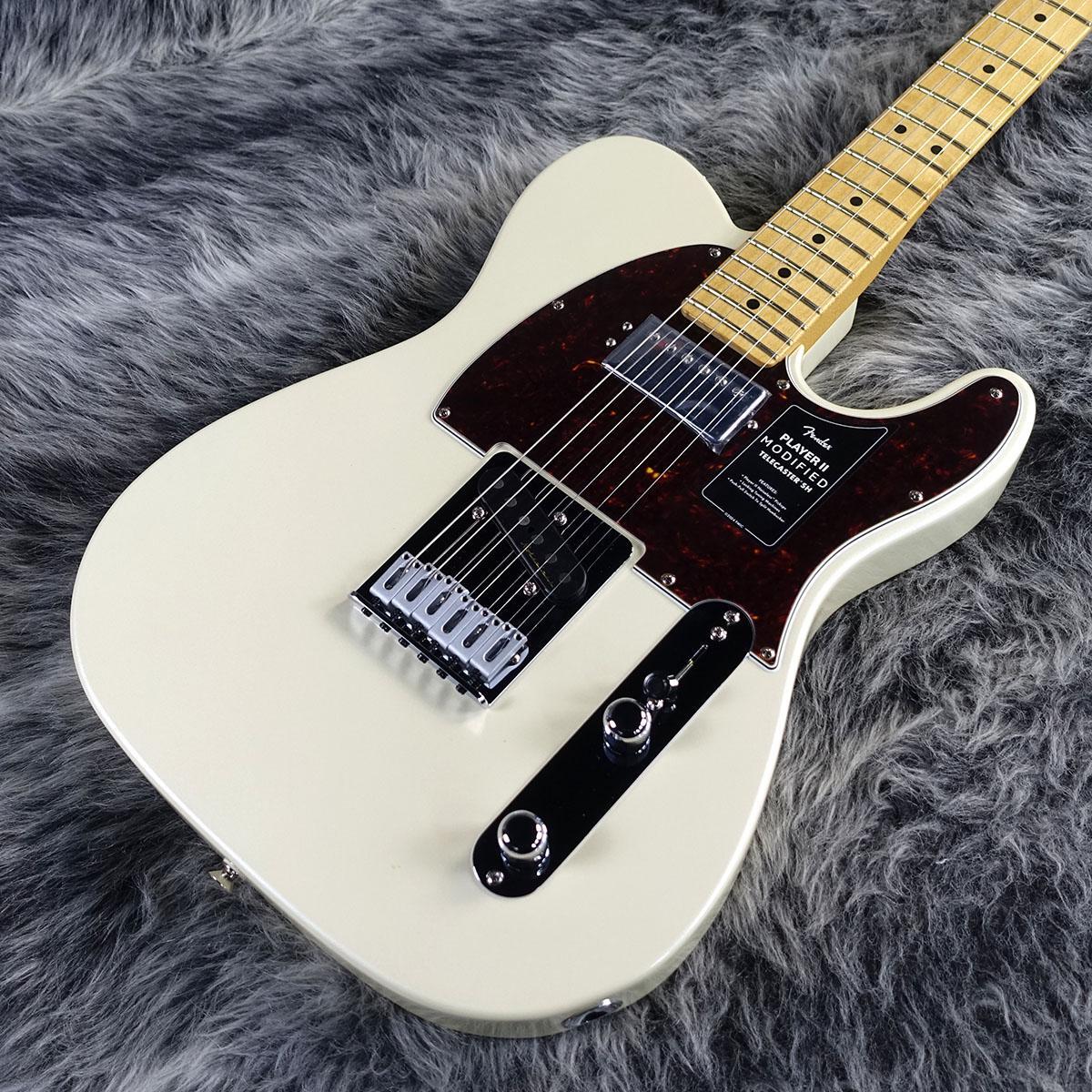 Fender Player II Modified Telecaster SH Olympic Pearl拍卖
