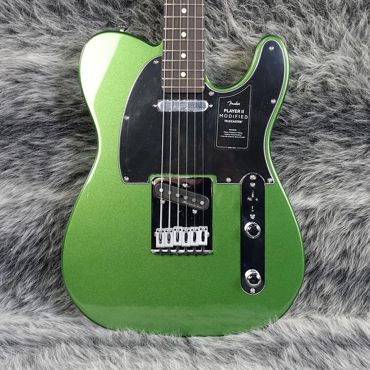 Fender Player II Modified Telecaster Harvest Green Metallic拍卖