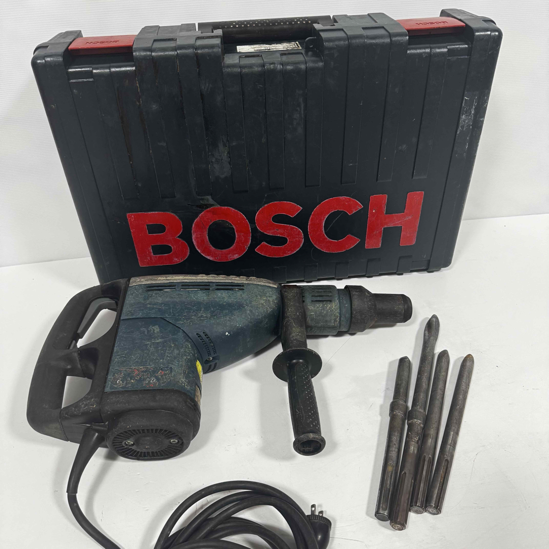 BOSCH ボッシュ 電動ハンマードリル ハツリ ドリル 打撃 7-46 DE拍卖