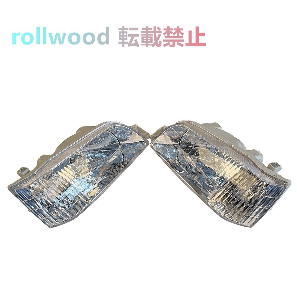 トヨタ カムリ SV40系 1996年式 ヘッドライト 左右セット拍卖