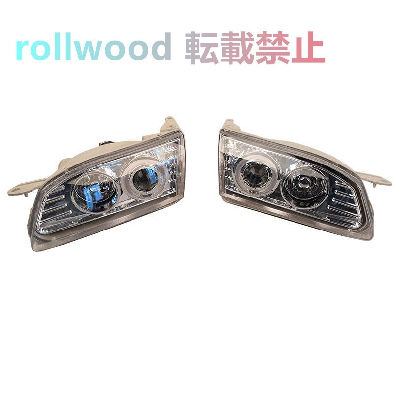 トヨタ クレスタ JZX90 1992~1995 ヘッドライト クリアレンズ 左右セット拍卖