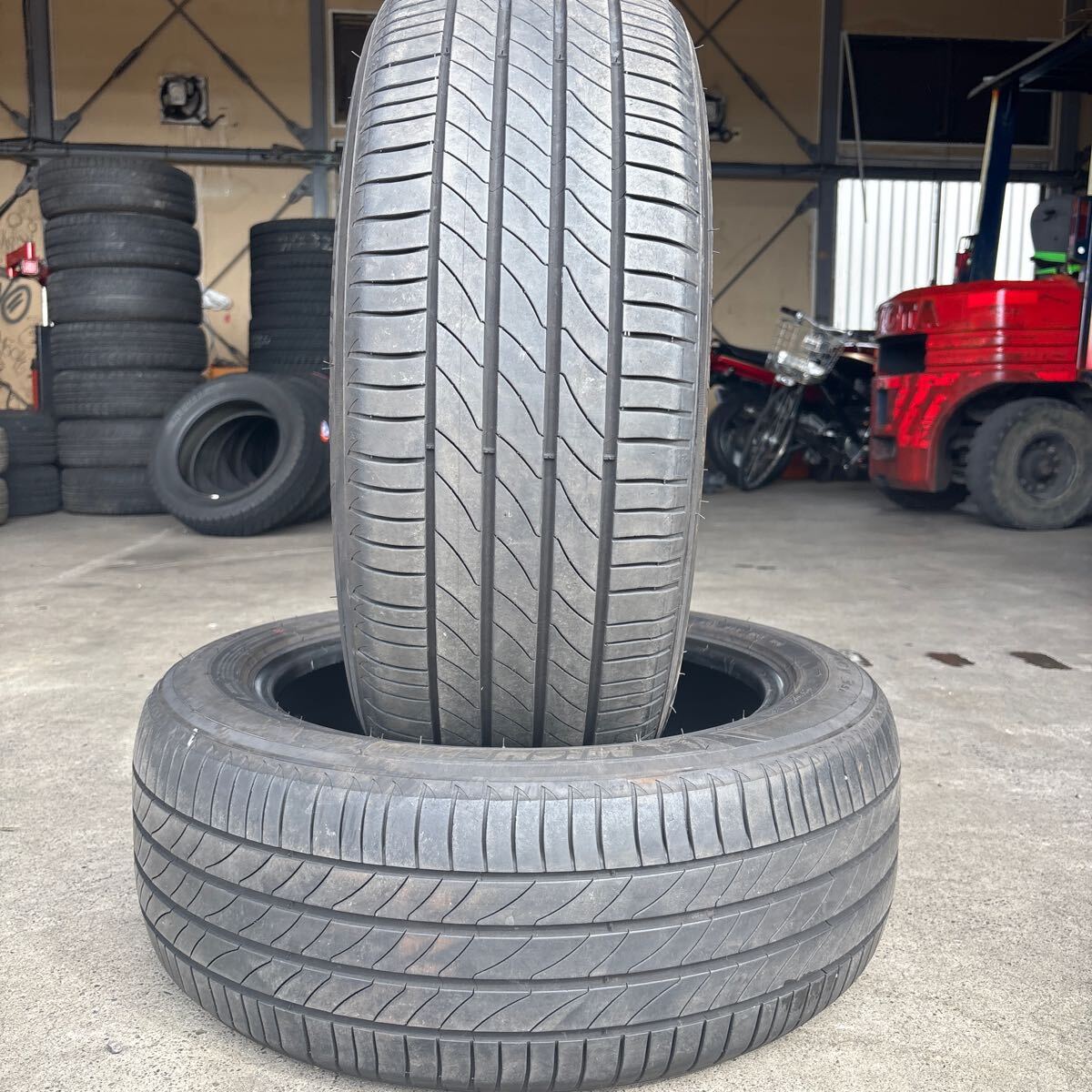 送料無料◆215/55R17 94V◆ MICHELIN PRIMACY 3ST サマータイヤ 2020年製 約70% 2本セット拍卖