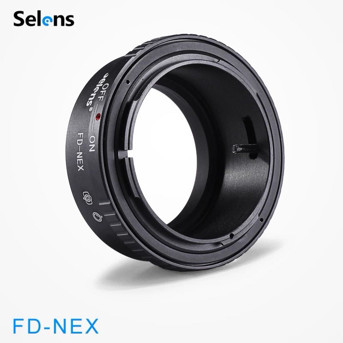 マウントアダプター キャノン FD マウント → SONY E拍卖