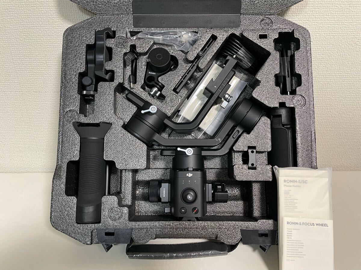 新品同様★ DJI Ronin-SC コンボ★ミラーレス一眼用 ジンバル スタビライザー★付属品完備拍卖