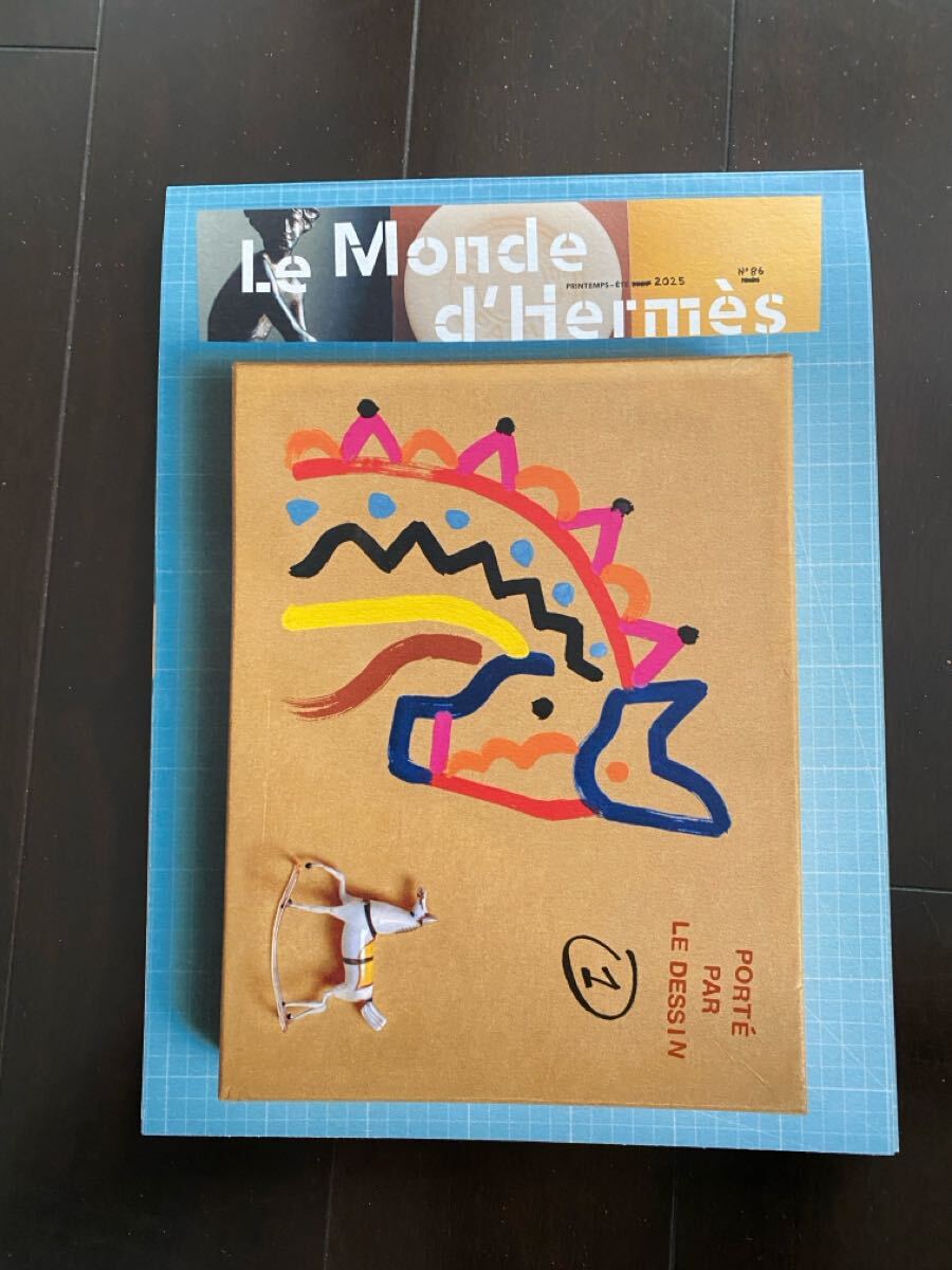 Herms☆エルメス le monde d’Herms エルメス冊子 コレクタブルアイテム拍卖