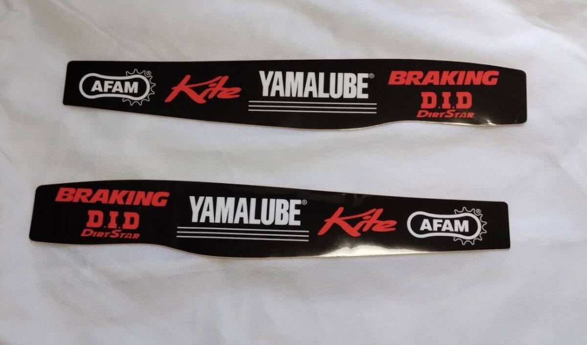 2009 以降 YZ250F YZ450F YZ250FX YZ450FX スイングアームデカール拍卖