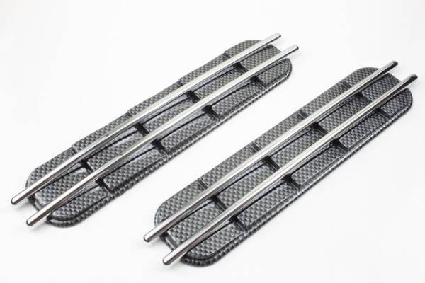 フェンダーなどに汎用ダミーダクト(49)カーボン BMW M3風 M5風 エアロ ボンネット バンパー 旧車 パーツ 部品 トヨタ ホンダ ダイハツ 日産拍卖