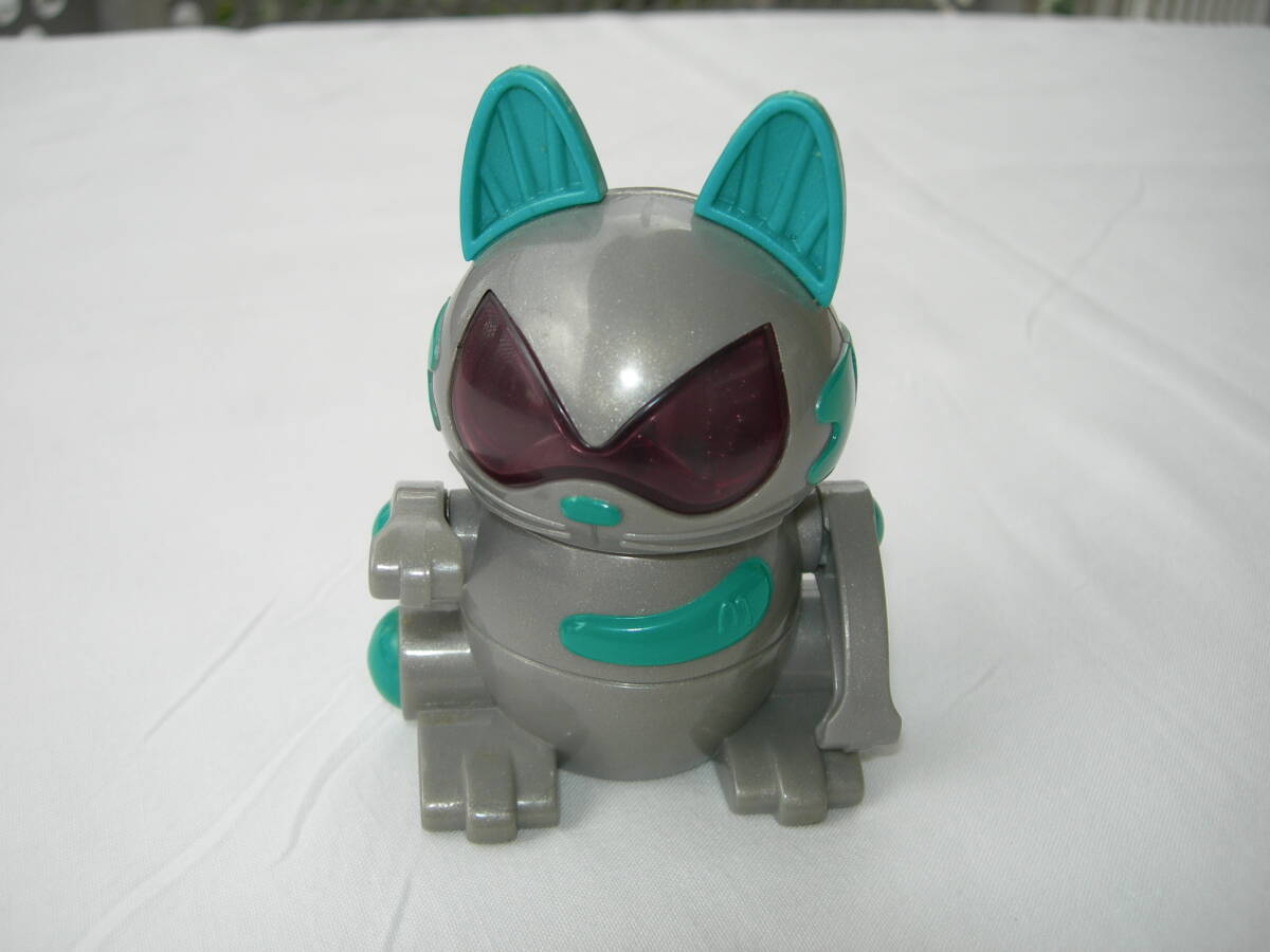 マクドナルド ハッピーセット ネコ型ロボット拍卖