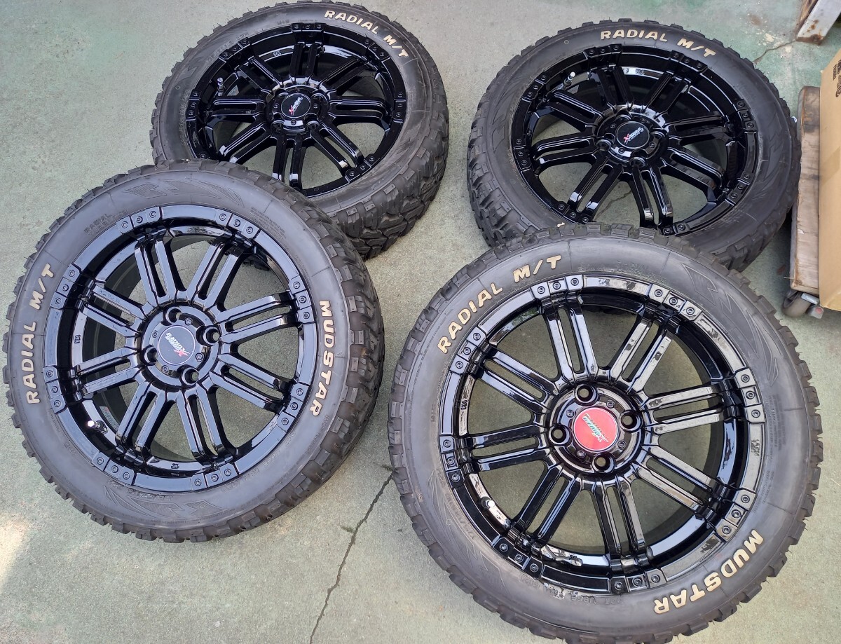 B-MUD X 16インチ 5.5J +45 PCD100 4H 175/60R16 4本 ホワイトレター プロボックス サクシード クロスビー NV150拍卖