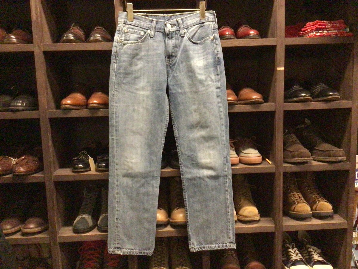 LEVI’S #514 SLIM STRAIGHT DENIM PANTS SIZE 29 リーバイス スリム ストレート デニム パンツ ジーンズ ジーパン拍卖