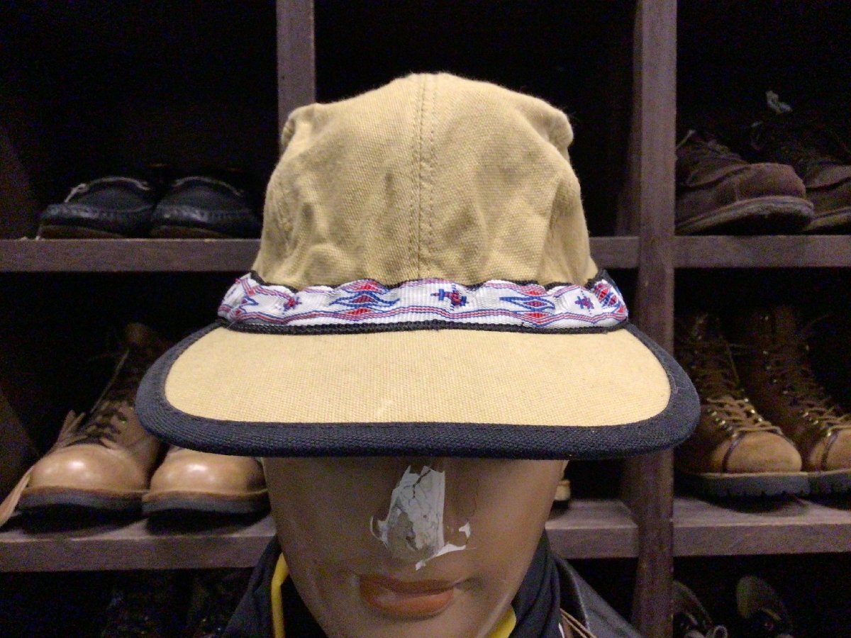 MADE IN USA KAVU DUCK STRAP CAP SIZE M アメリカ製 カブー ダック ストラップ キャップ アウトドア拍卖