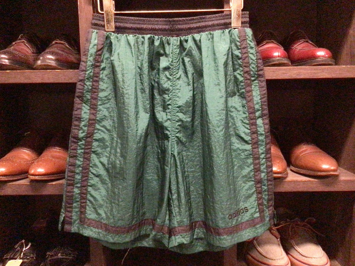 80’S 90’S ADIDAS NYLON TRAINING SHORTS SIZE M アディダス ナイロン トレーニング ショーツ スリーストライプ スポーツ 短パン拍卖