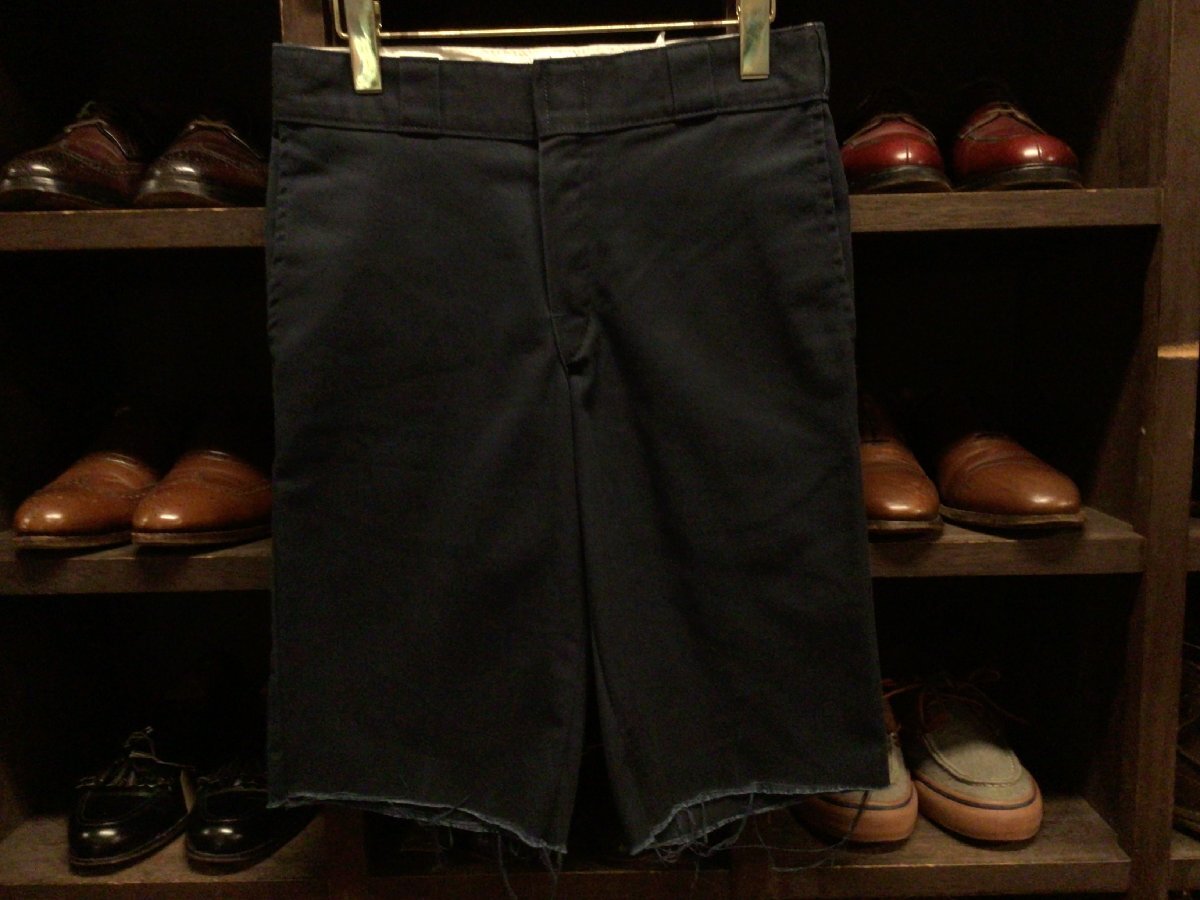 DICKIES FLEX #874 CUT OFF WORK SHORTS SIZE 30 ディッキーズ フレックス カット オフ ワーク ショーツ ショートパンツ 短パン拍卖